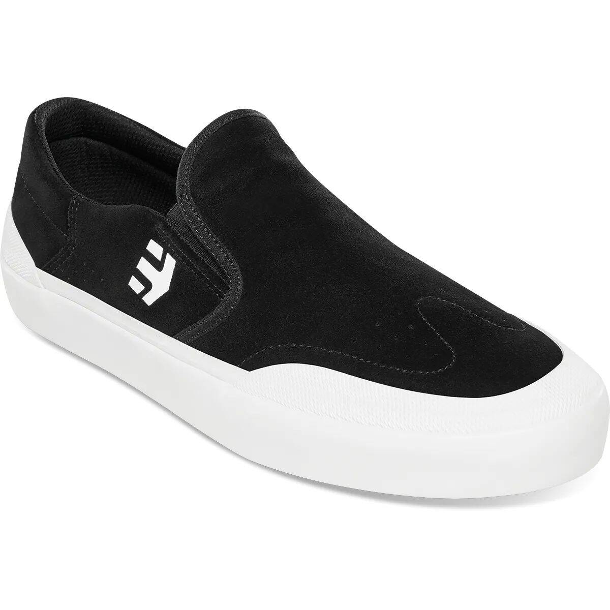 Etnies Marana Slip XLT Skate Shoes - Black/White