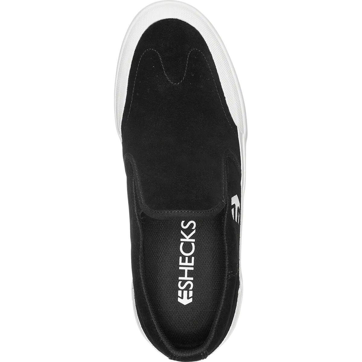 Etnies Marana Slip XLT Skate Shoes - Black/White