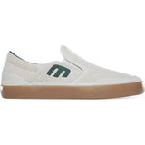 Etnies Marana Slip XLT Skate Shoes - White/Green/Gum