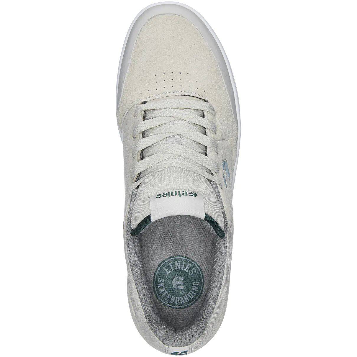 Etnies Marana Skate Shoes - White/Green
