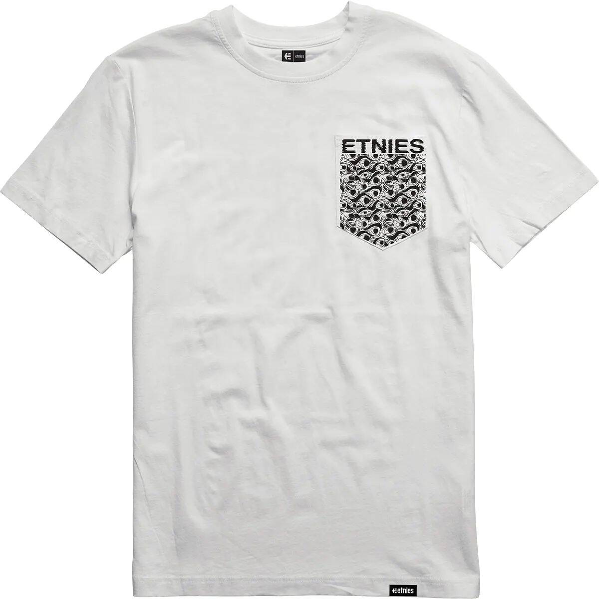 Etnies Retina Pocket T Shirt - White