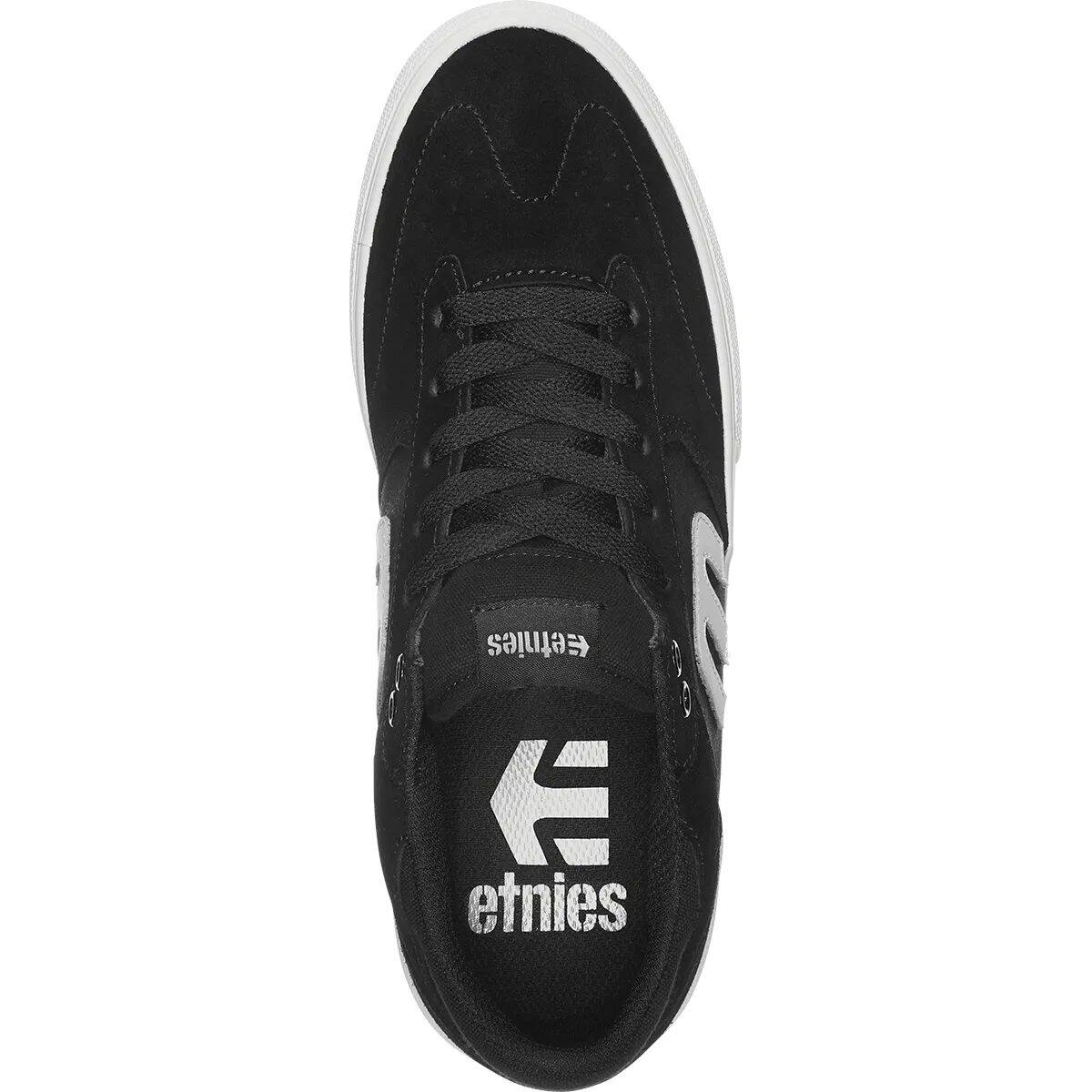 Etnies Windrow Vulc Skate Shoes - Black/Gum/White