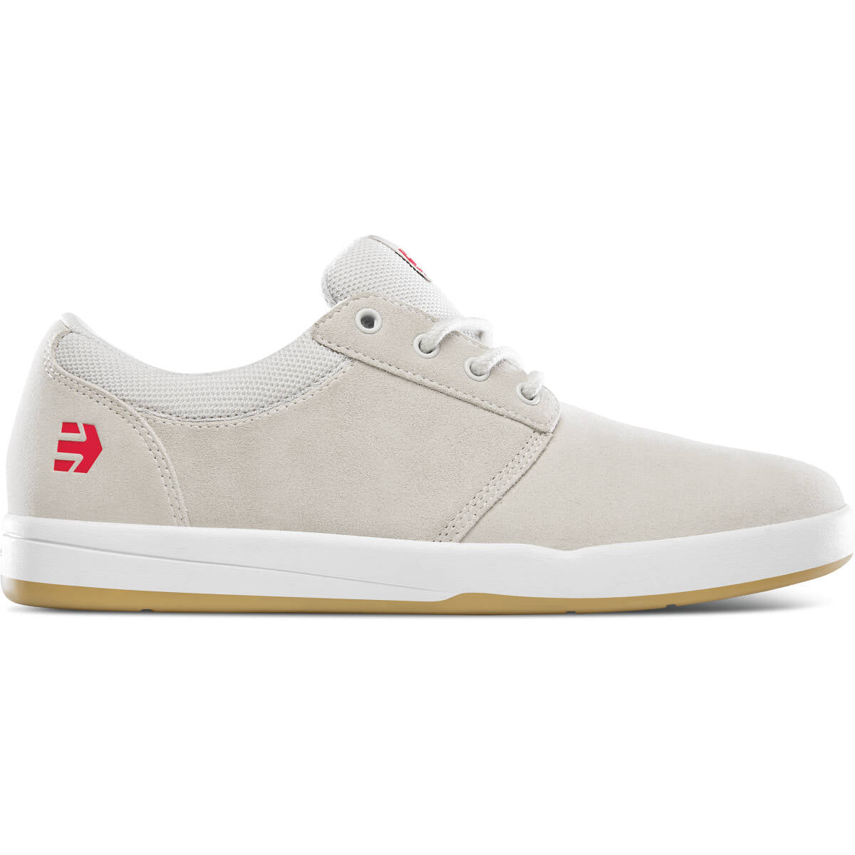 Etnies Score Skate Shoes - White/White/Gum UK 7