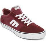 Etnies Calli Vulc Skate Shoes - Burgundy/White
