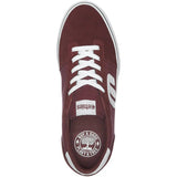 Etnies Calli Vulc Skate Shoes - Burgundy/White