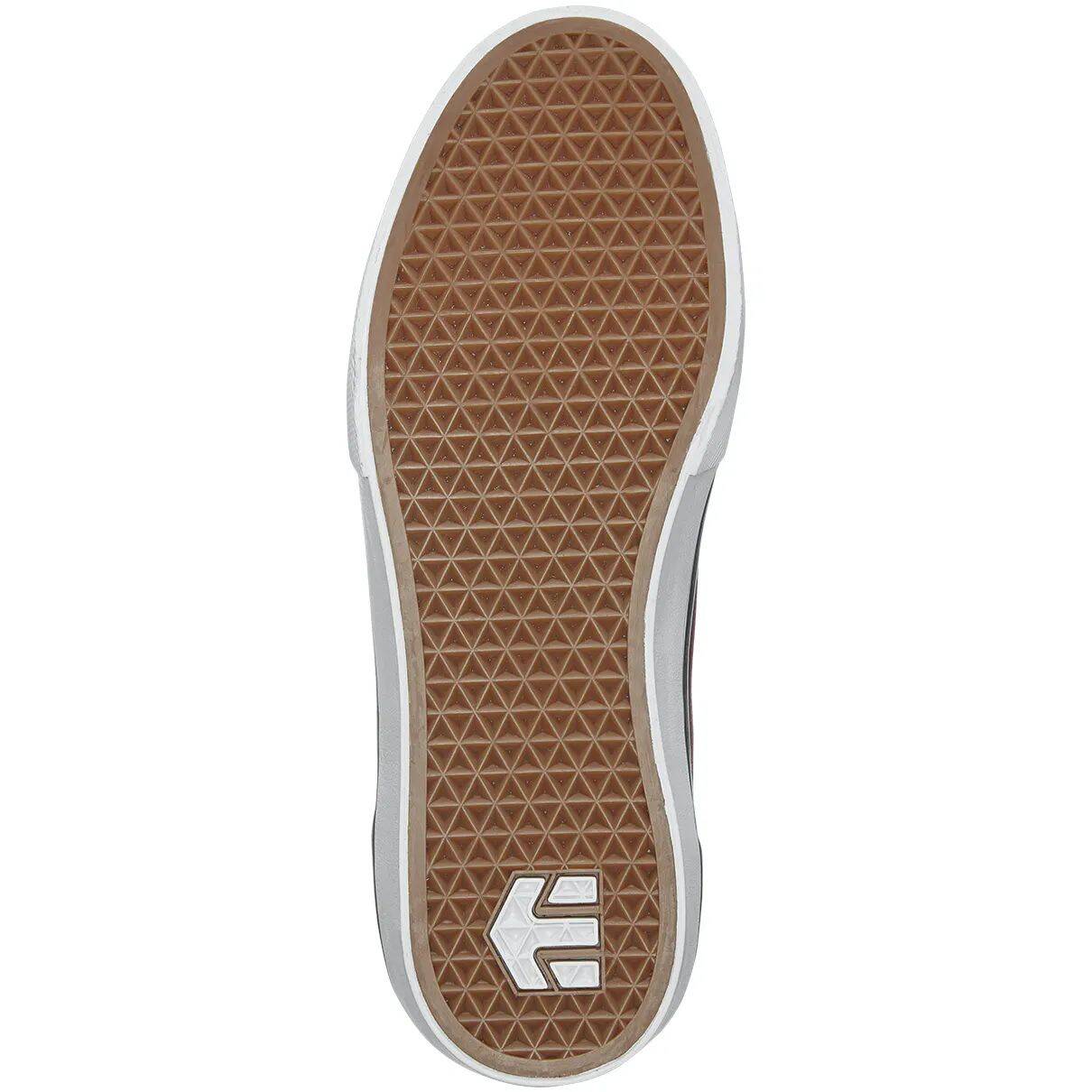 Etnies Calli Vulc Skate Shoes - Burgundy/White