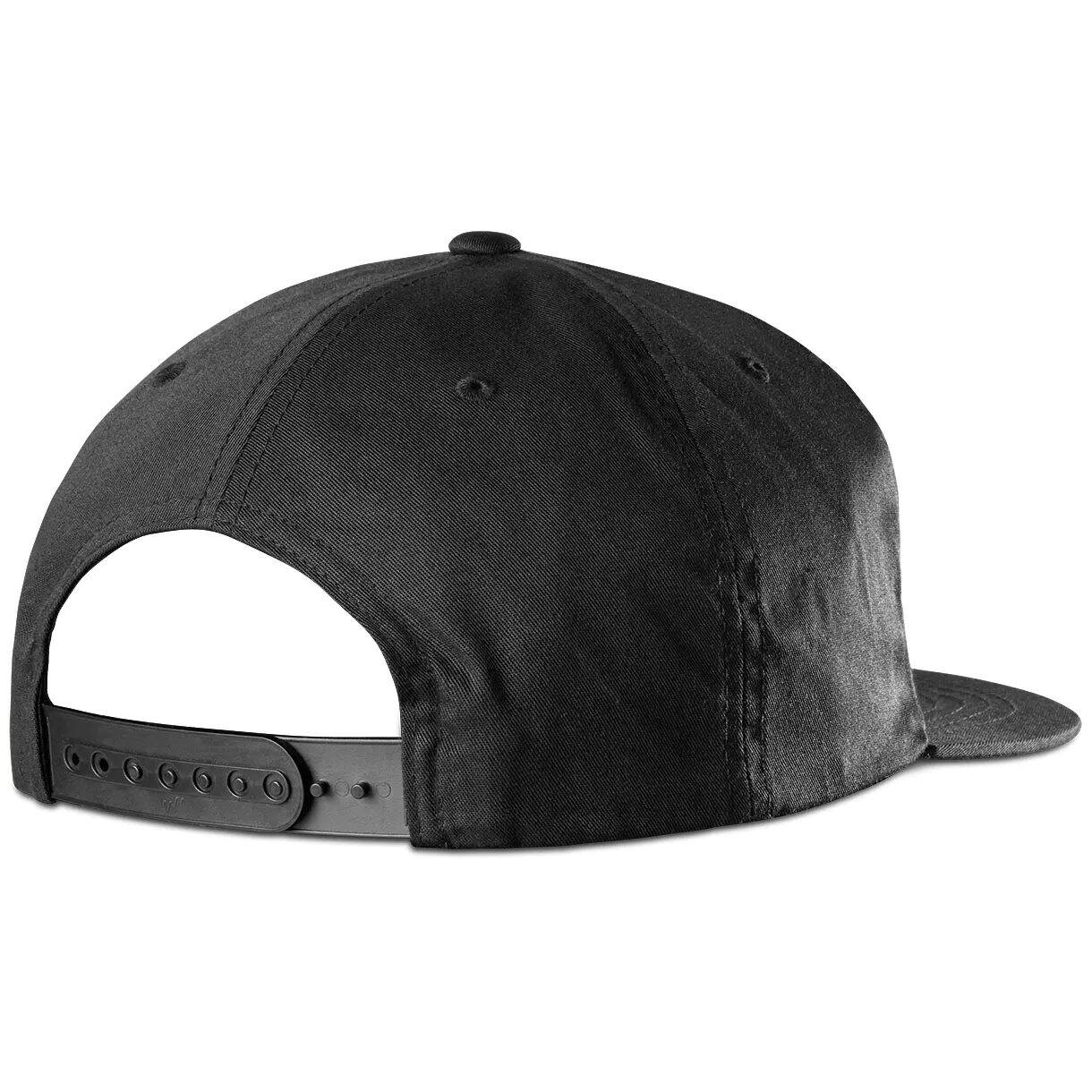 Etnies Icon Snapback Cap - Black/Black