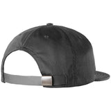 Etnies Icon Strapback Cap - Black/Yellow