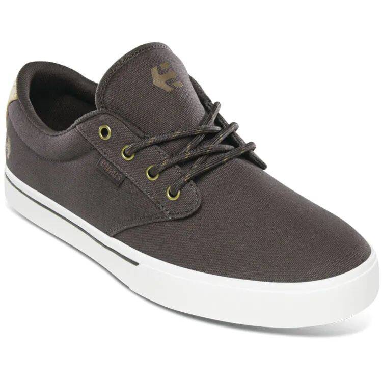 Etnies Jameson 2 Eco Skate Shoes - Brown/Tan/Black