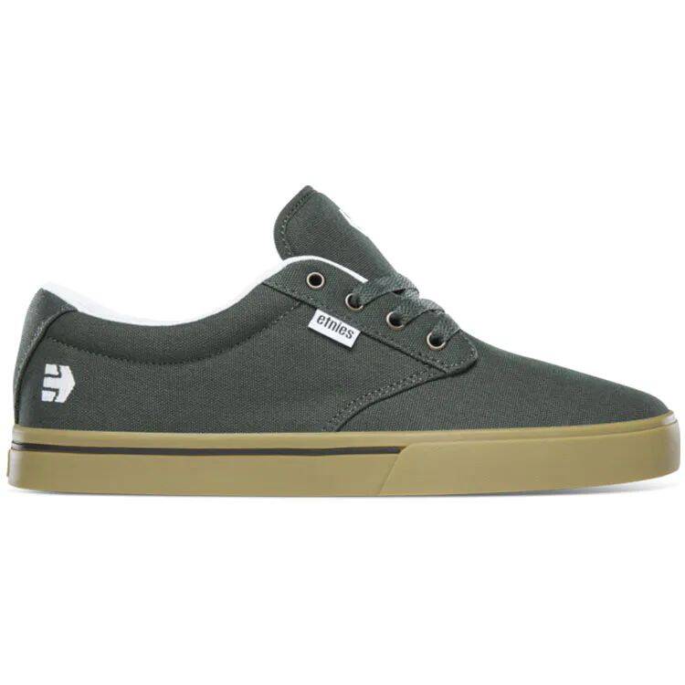 Etnies Jameson 2 Eco Skate Shoes - Green/White/Gum