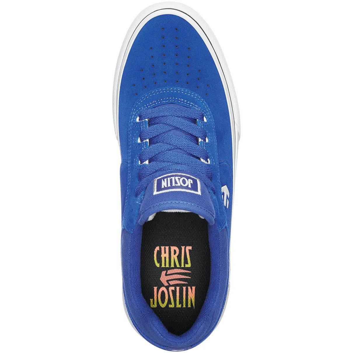 Etnies Joslin Vulc Skate Shoes - Royal
