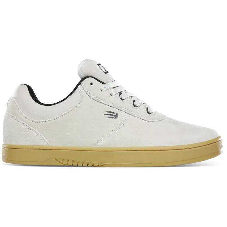 Etnies Joslin Skate Shoes - White/Gum