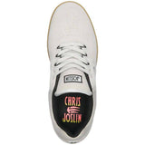 Etnies Joslin Skate Shoes - White/Gum