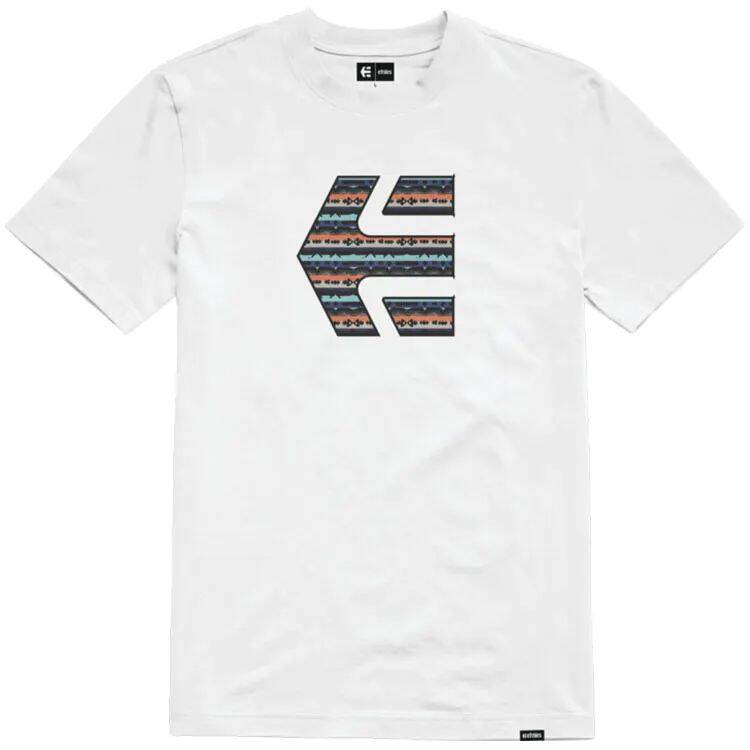 Etnies Kids Icon Print T Shirt - White