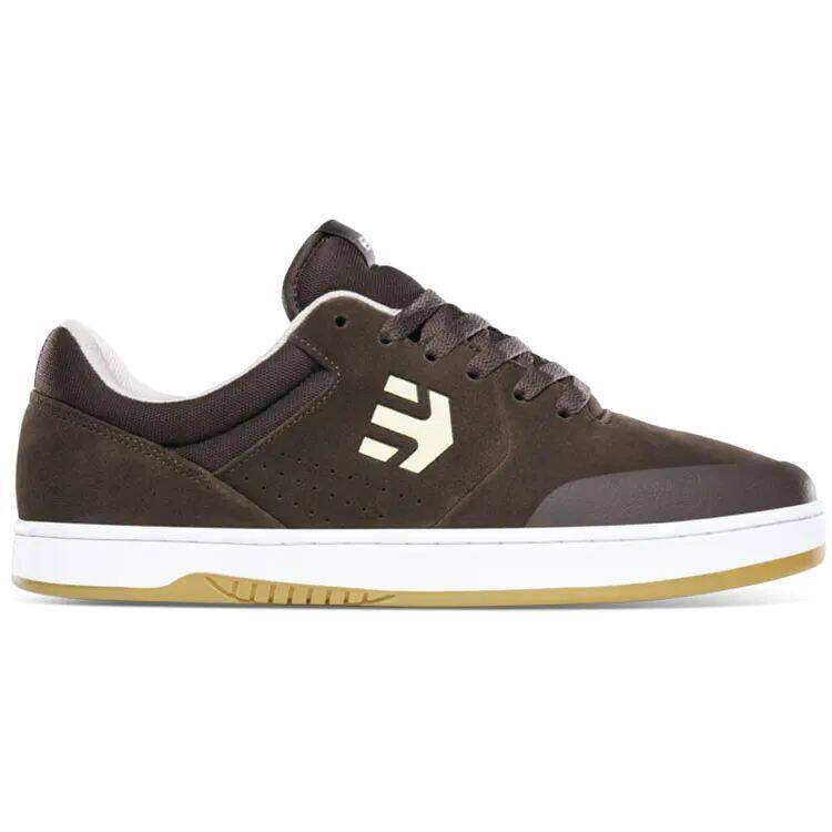 Etnies Marana Skate Shoes - Brown/White