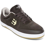 Etnies Marana Skate Shoes - Brown/White