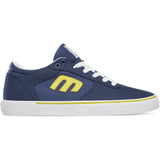 Etnies Windrow Vulc x Sheep Skate Shoes - Navy/Yellow/White