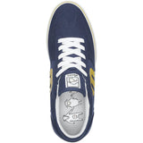 Etnies Windrow Vulc x Sheep Skate Shoes - Navy/Yellow/White