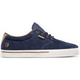 Etnies Jameson 2 Skate Shoes - Navy/Brown/White UK 7