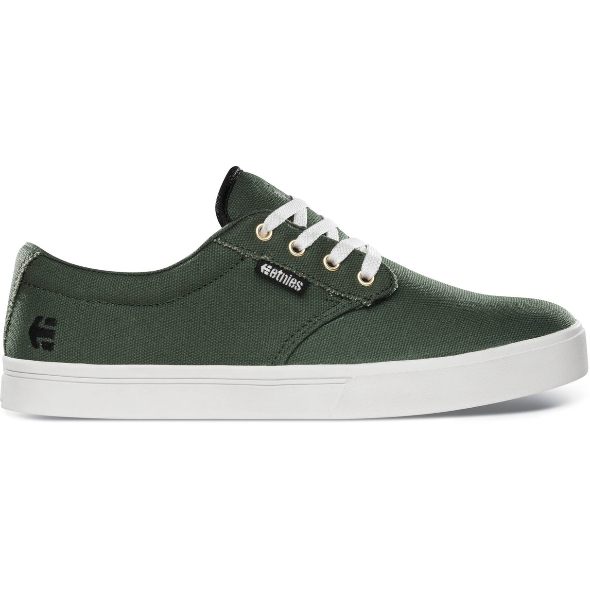 Etnies Jameson 2 Skate Shoes - Olive UK 7