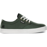 Etnies Jameson 2 Skate Shoes - Olive UK 7