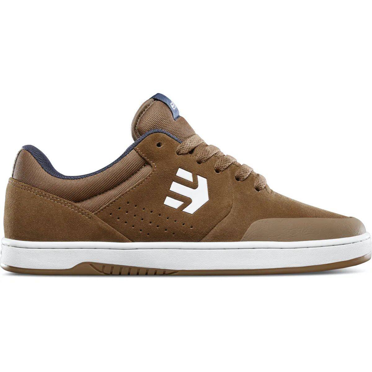 Etnies Marana Skate Shoes - Brown/Navy
