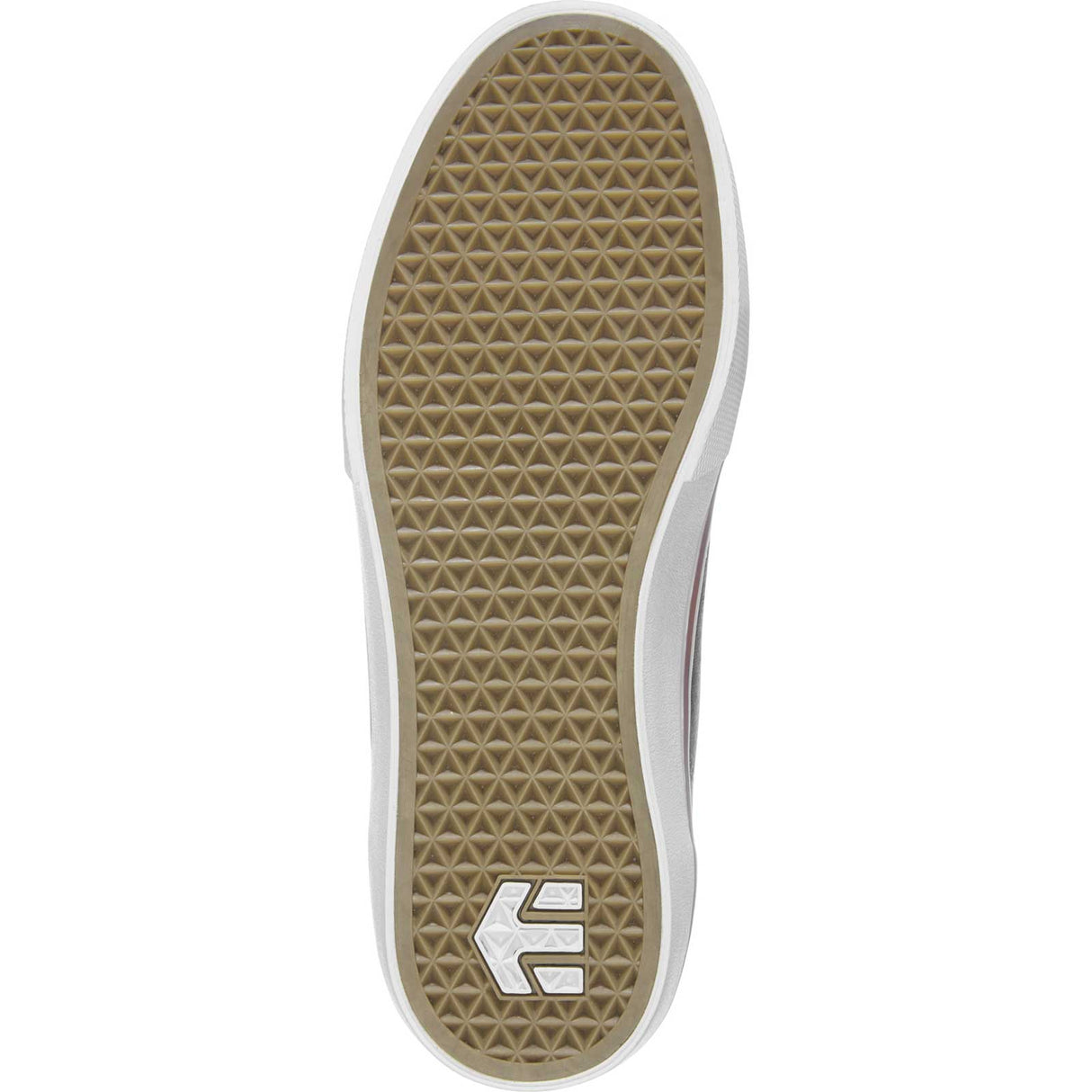 Etnies Factor Skate Shoes - Black/White/Burgundy