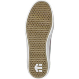 Etnies Factor Skate Shoes - Black/White/Burgundy