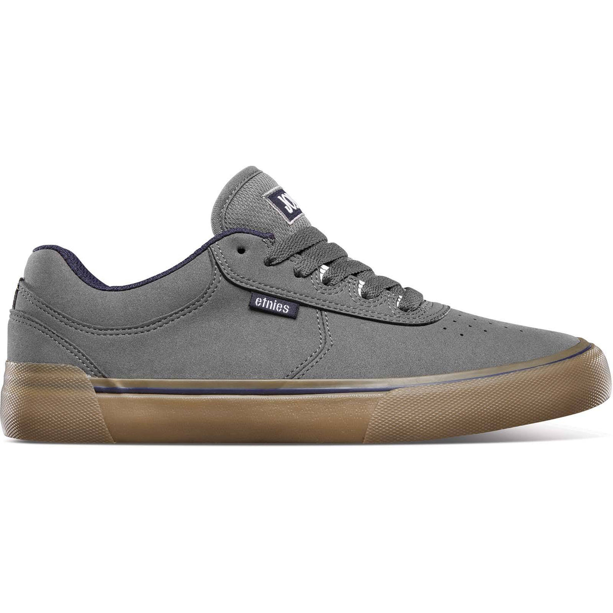 Etnies Joslin Vulc Skate Shoes - Grey/Gum