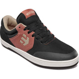 Etnies Marana Skate Shoes - Black/Tan/Orange