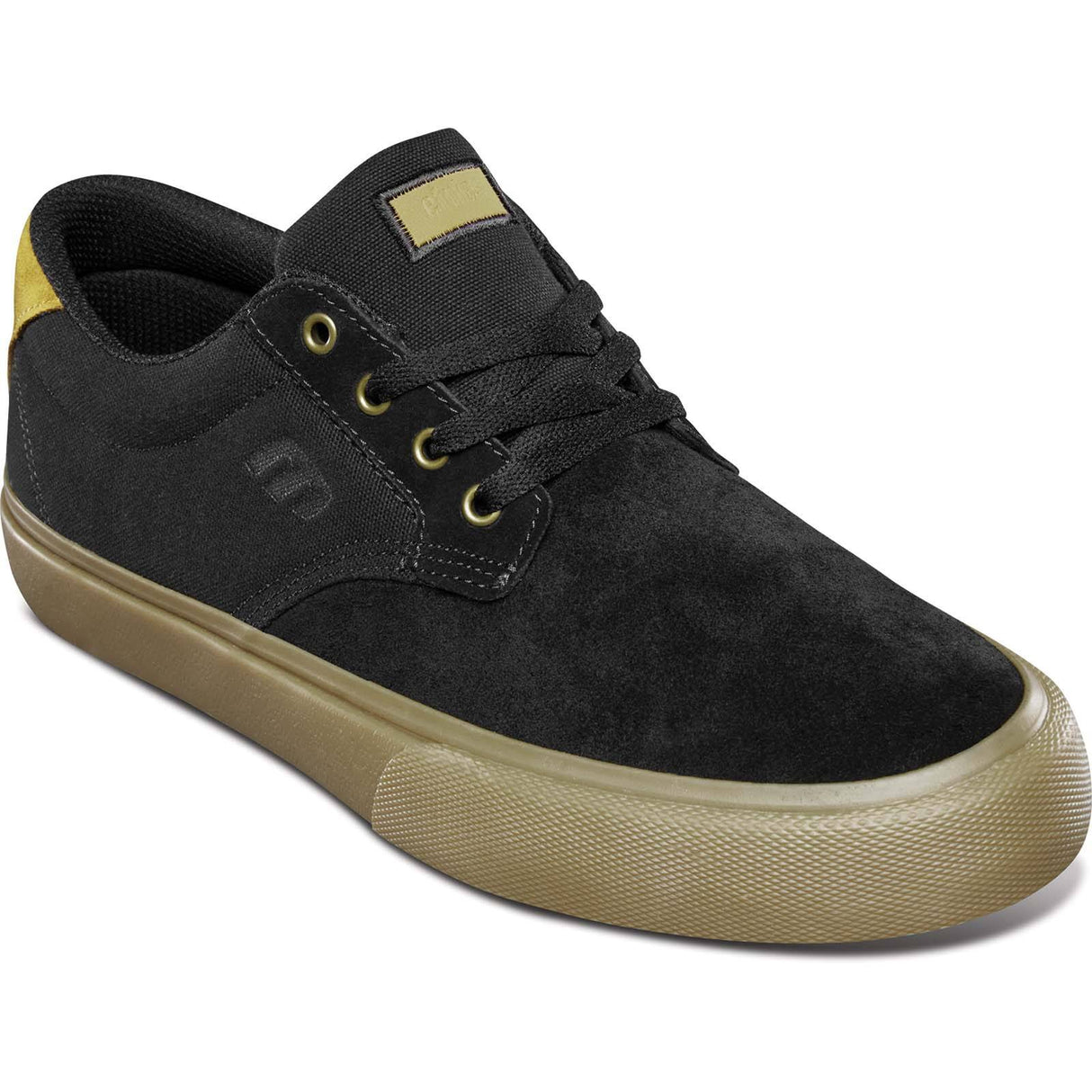 Etnies Singleton Vulc XLT Skate Shoes - Black/Gum