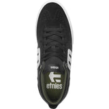 Etnies Windrow Vulc Mid Skate Shoes - Black/White