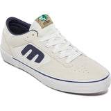Etnies Windrow Vulc Skate Shoes - White/Blue