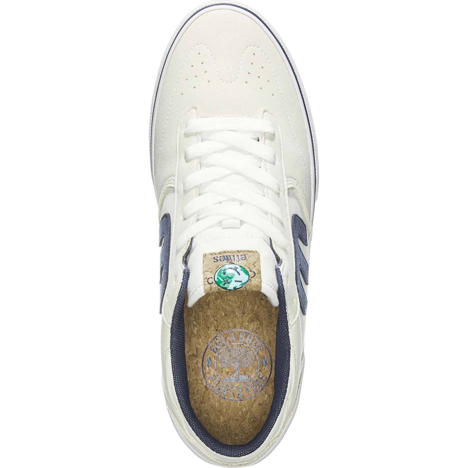Etnies Windrow Vulc Skate Shoes - White/Blue
