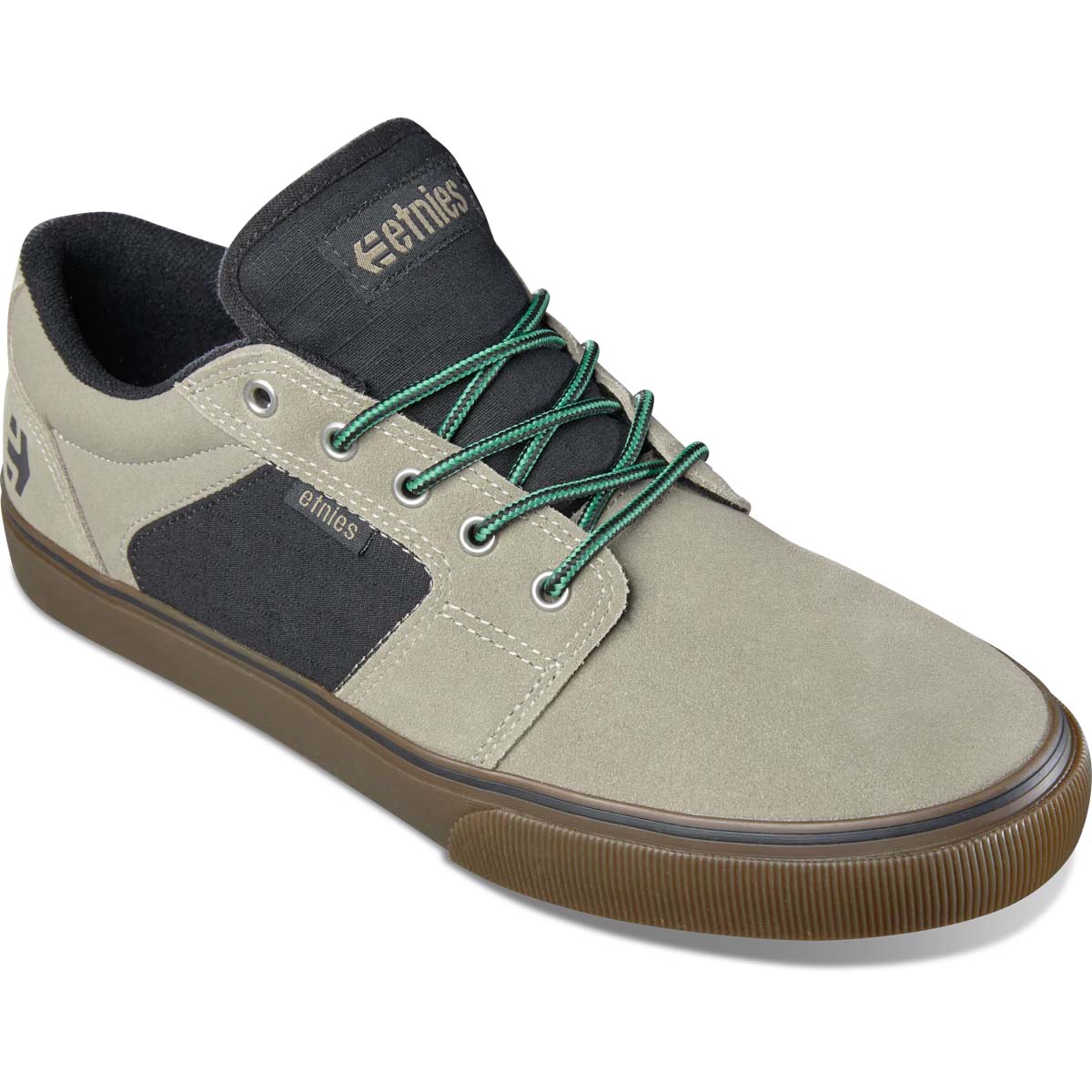 Etnies Barge LS Skate Shoes - Tan/Gum