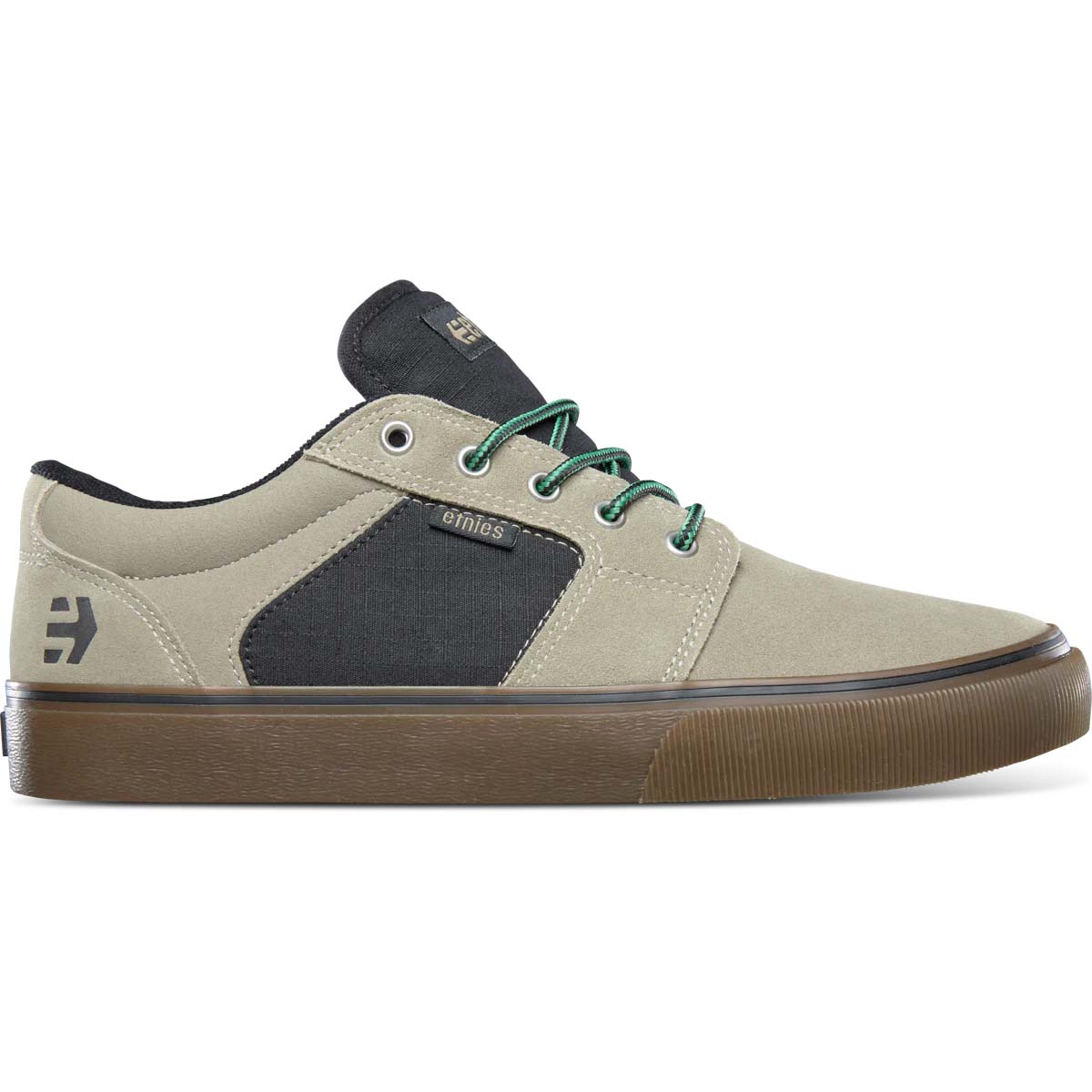 Etnies Barge LS Skate Shoes - Tan/Gum