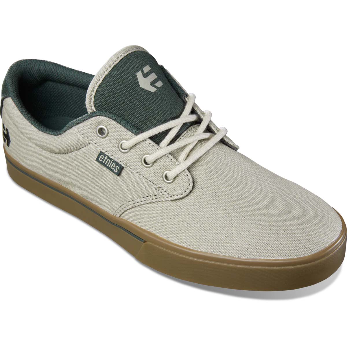 Etnies Jameson 2 Eco Skate Shoes - Tan/Green/Gum