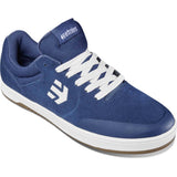 Etnies Marana Skate Shoes - Dark Blue/White
