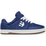 Etnies Marana Skate Shoes - Dark Blue/White