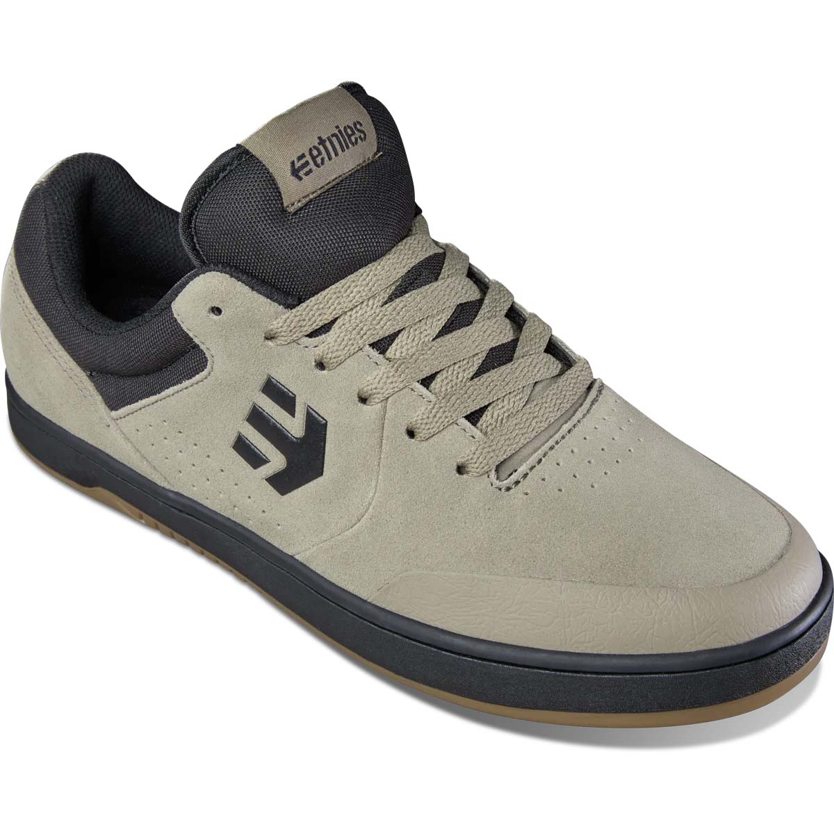Etnies Marana Skate Shoes - Tan/Black