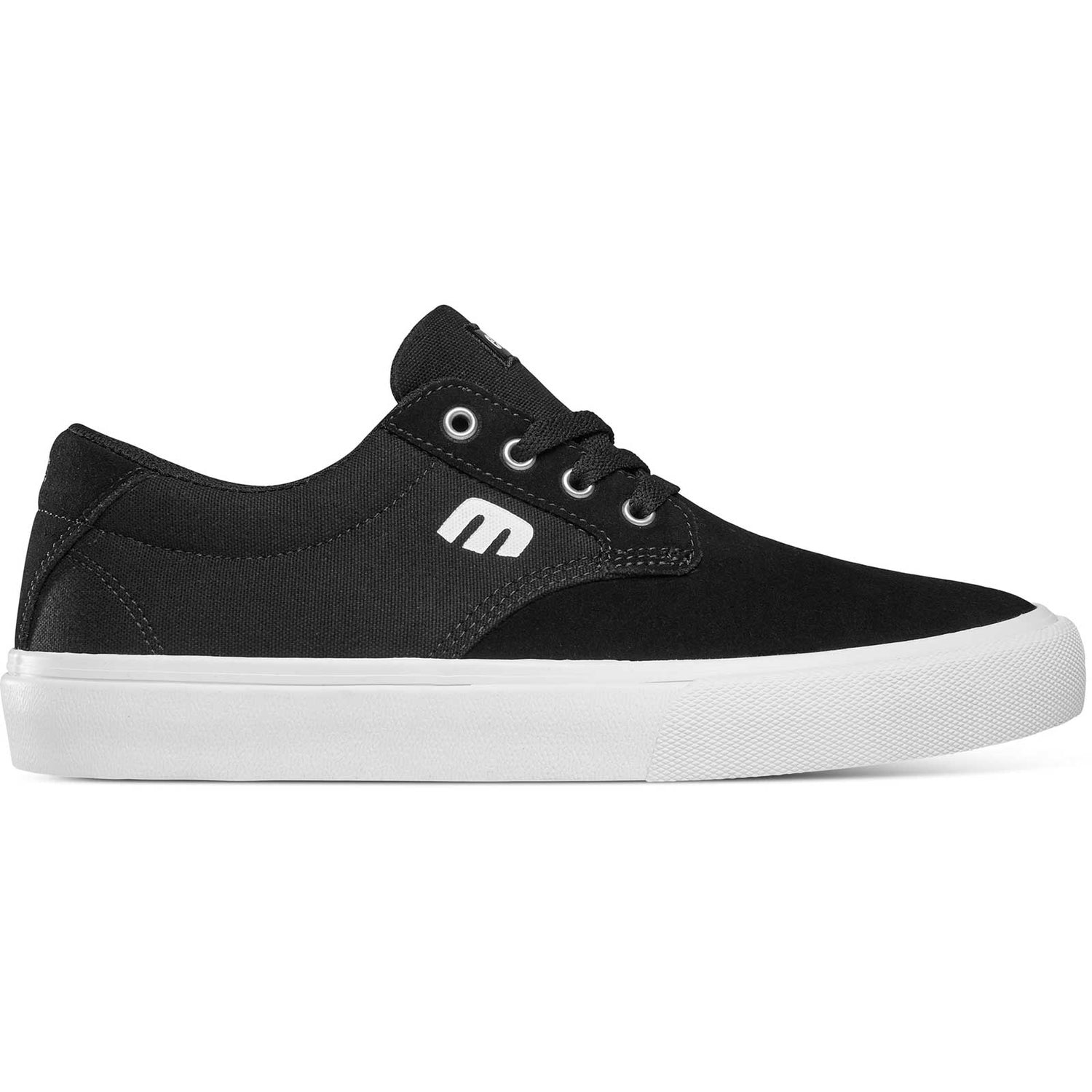 Etnies Singleton Vulc XLT Skate Shoes - Black/White