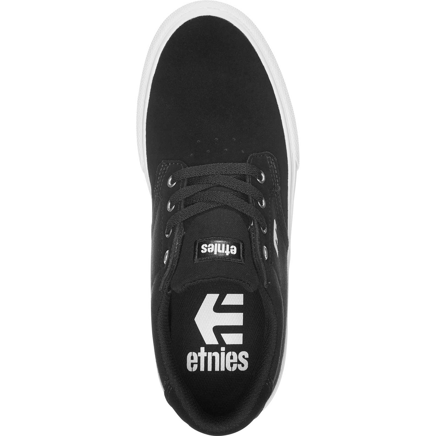 Etnies Singleton Vulc XLT Skate Shoes - Black/White