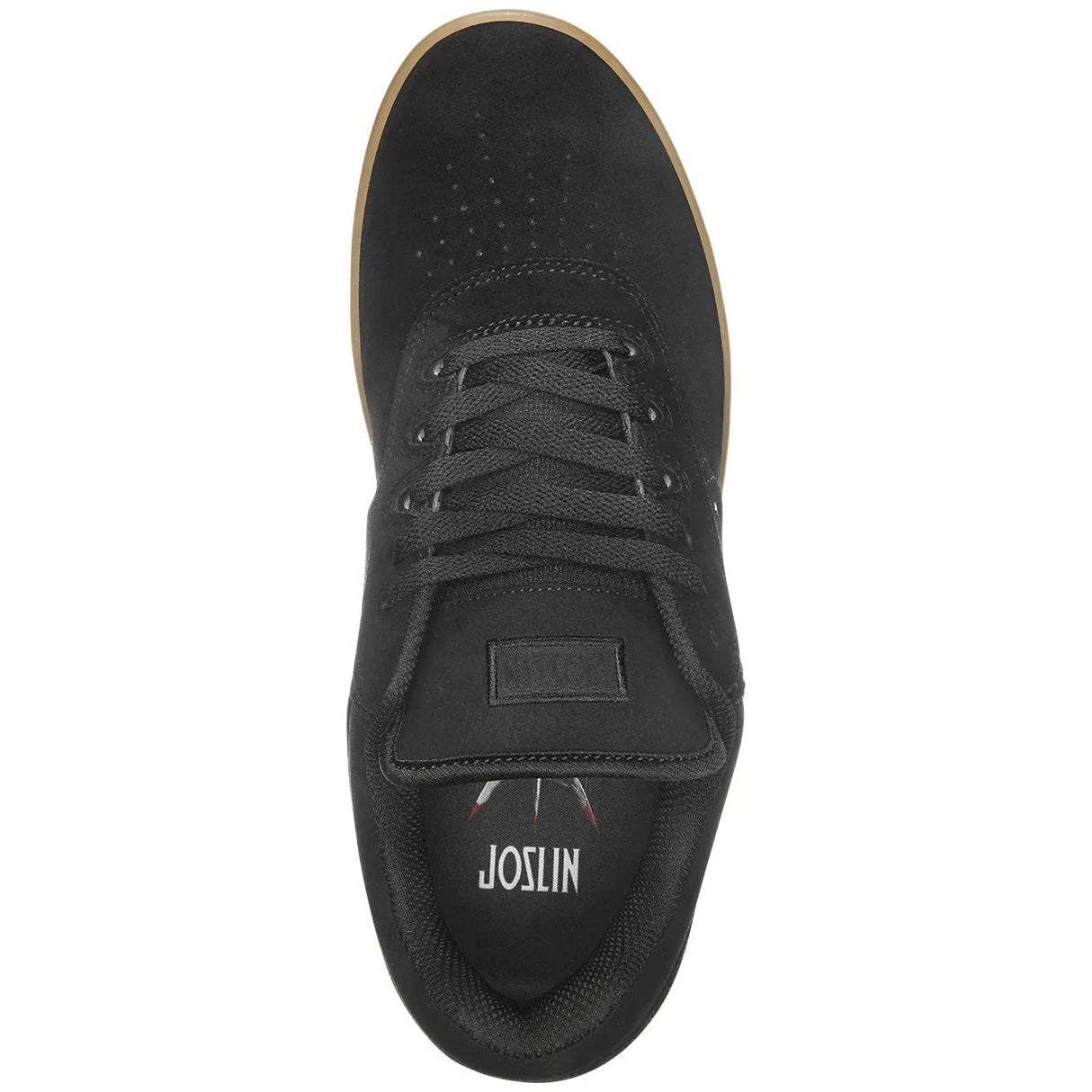 Etnies Joslin Skate Shoes - Black/Black/Gum