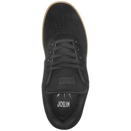 Etnies Joslin Skate Shoes - Black/Black/Gum