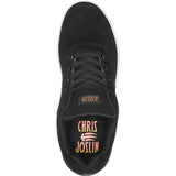 Etnies Joslin Skate Shoes - Black/Tan