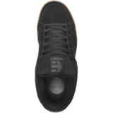 Etnies Kingpin Skate Shoes - Black/Dark Grey/Gum