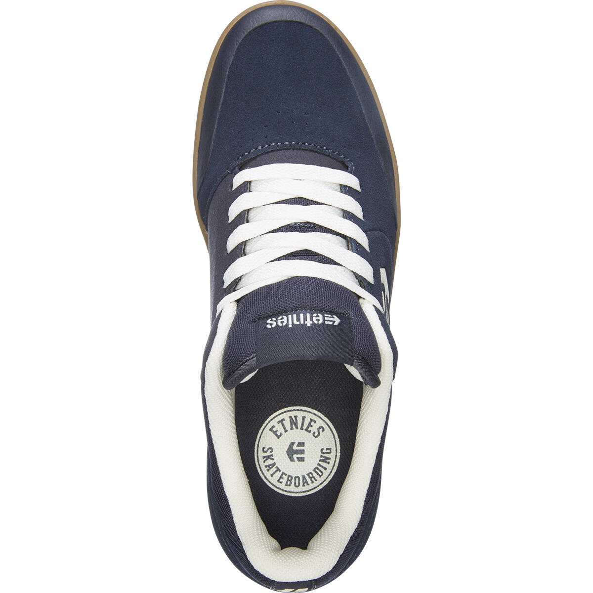 Etnies Marana Skate Shoes - Navy/Gum/White