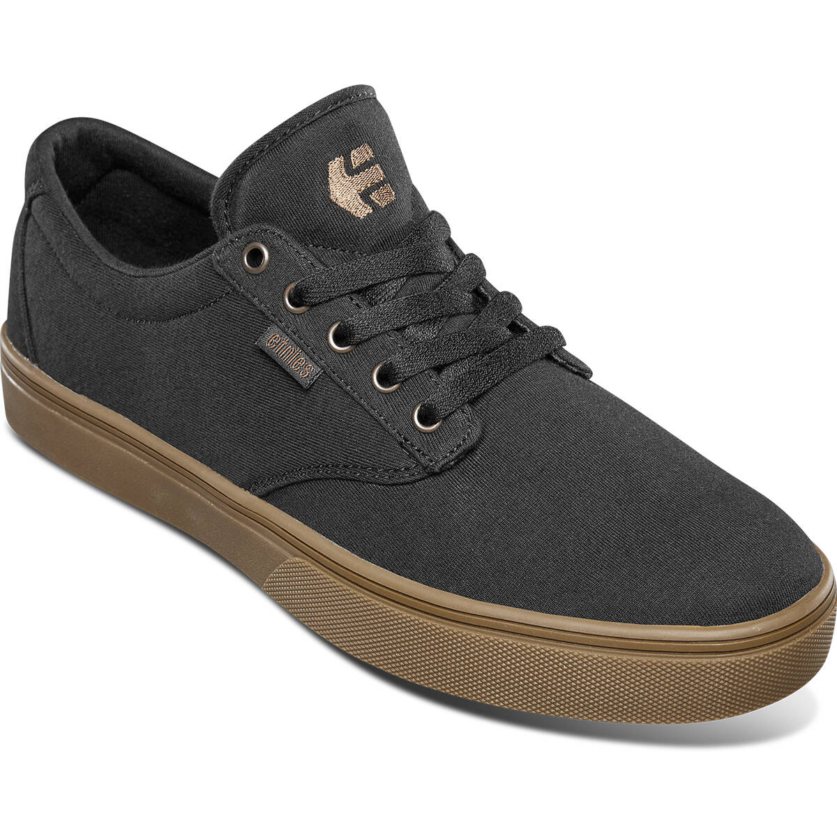 Etnies Fuerte Skate Shoes - Black/Gum