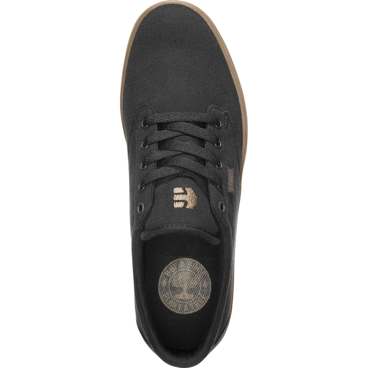 Etnies Fuerte Skate Shoes - Black/Gum
