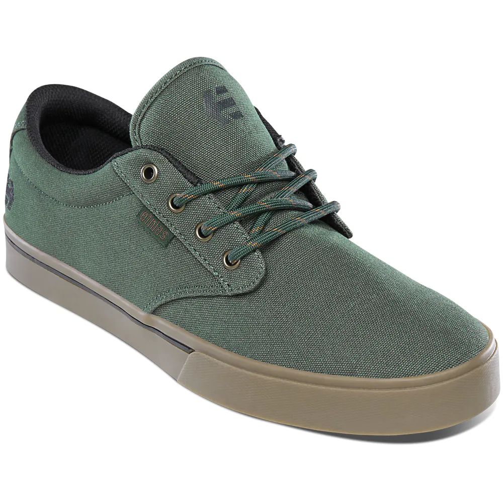 Etnies Jameson 2 Eco Skate Shoes - Green/Black